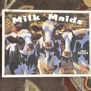 Milk Maids 1000 Piece Puzzle